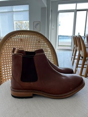 JOULES men’s leather boots